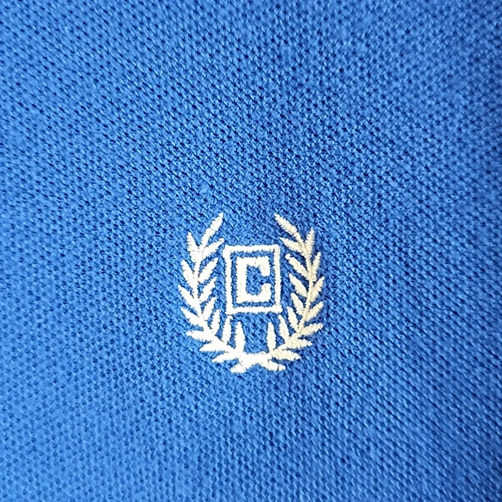 CHAPS ROYAL BLUE POLO SHIRT - Picture 2 of 4
